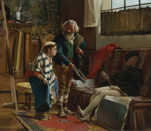 The artist studio